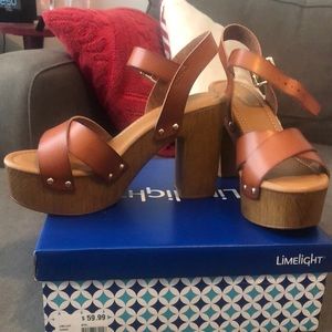 Limelight heels brand new